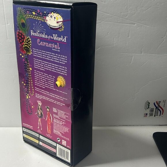 Barbie Mattel Festivals Of The World Carnaval Doll 2005 J0927 - NEW & Sealed - Picture 5 of 7